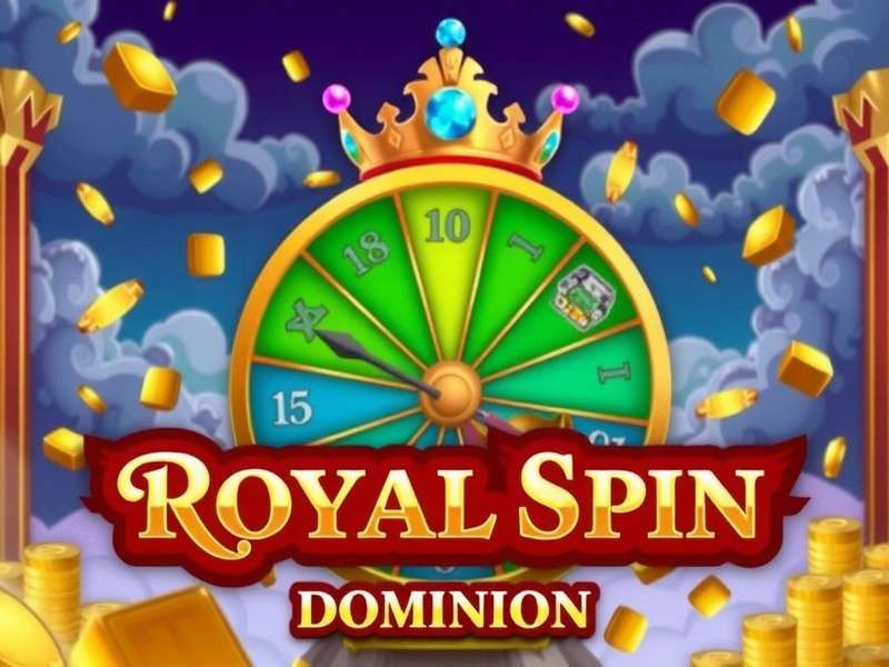 Royal Spin Dominion Game Interface